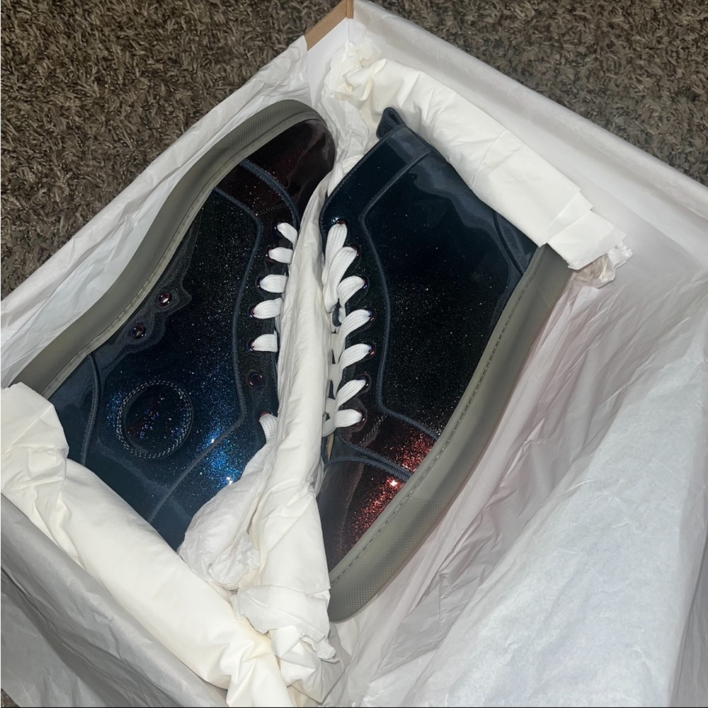 Christian Louboutin Louis Orlato Flat 'Patent Universe'